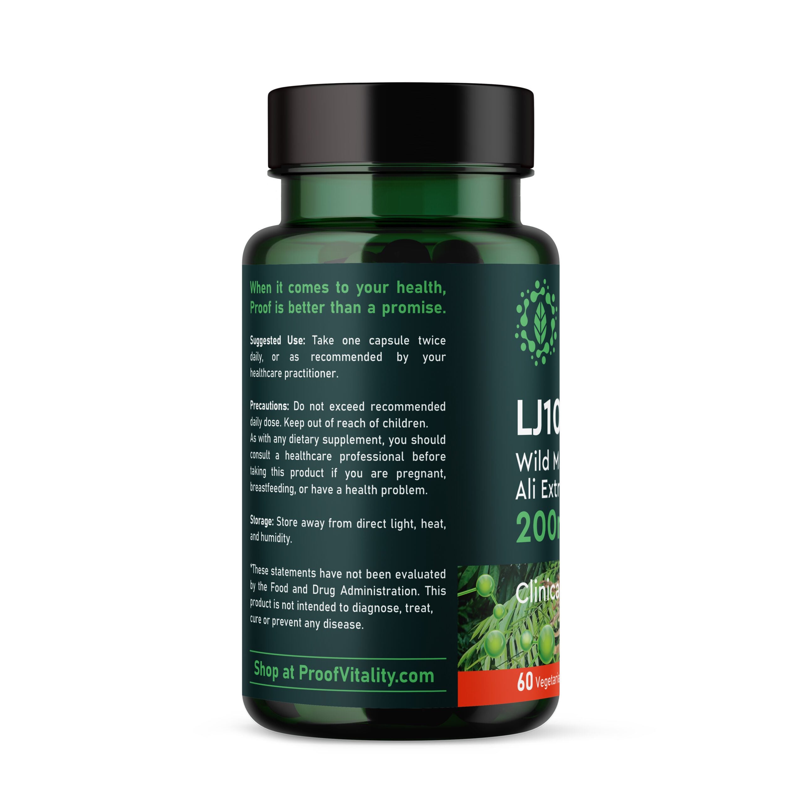 LJ100® suggested use