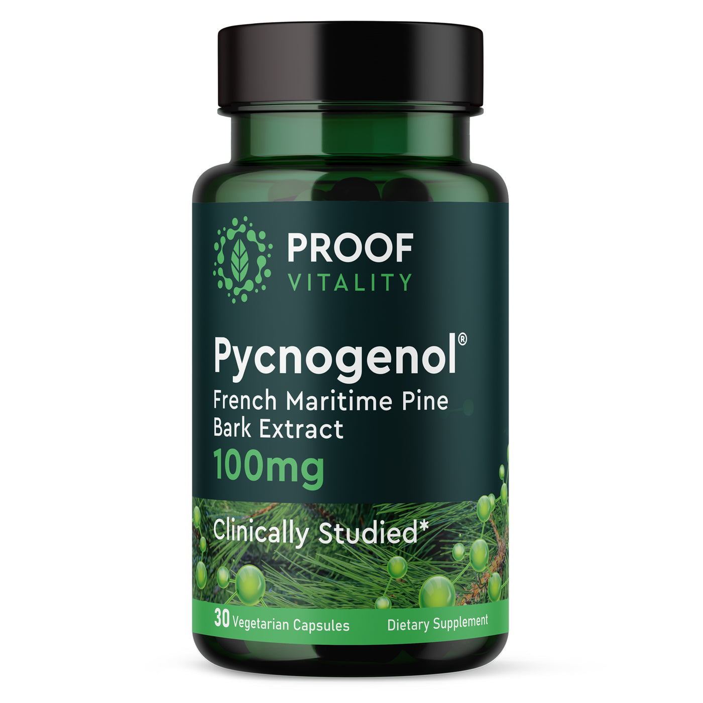 Pycnogenol® French Maritime Pine Bark Extract 100 mg