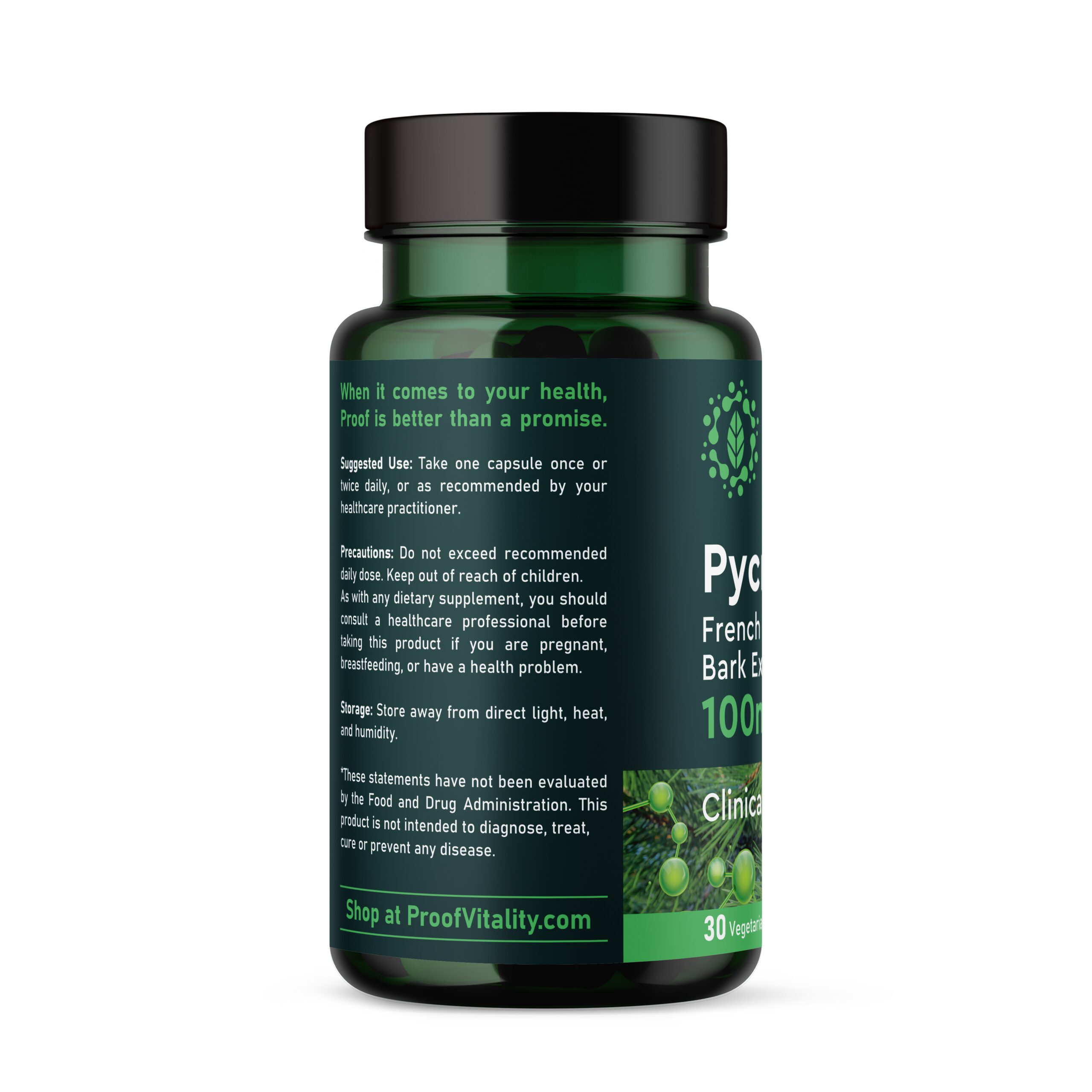 Pycnogenol Suggested Use