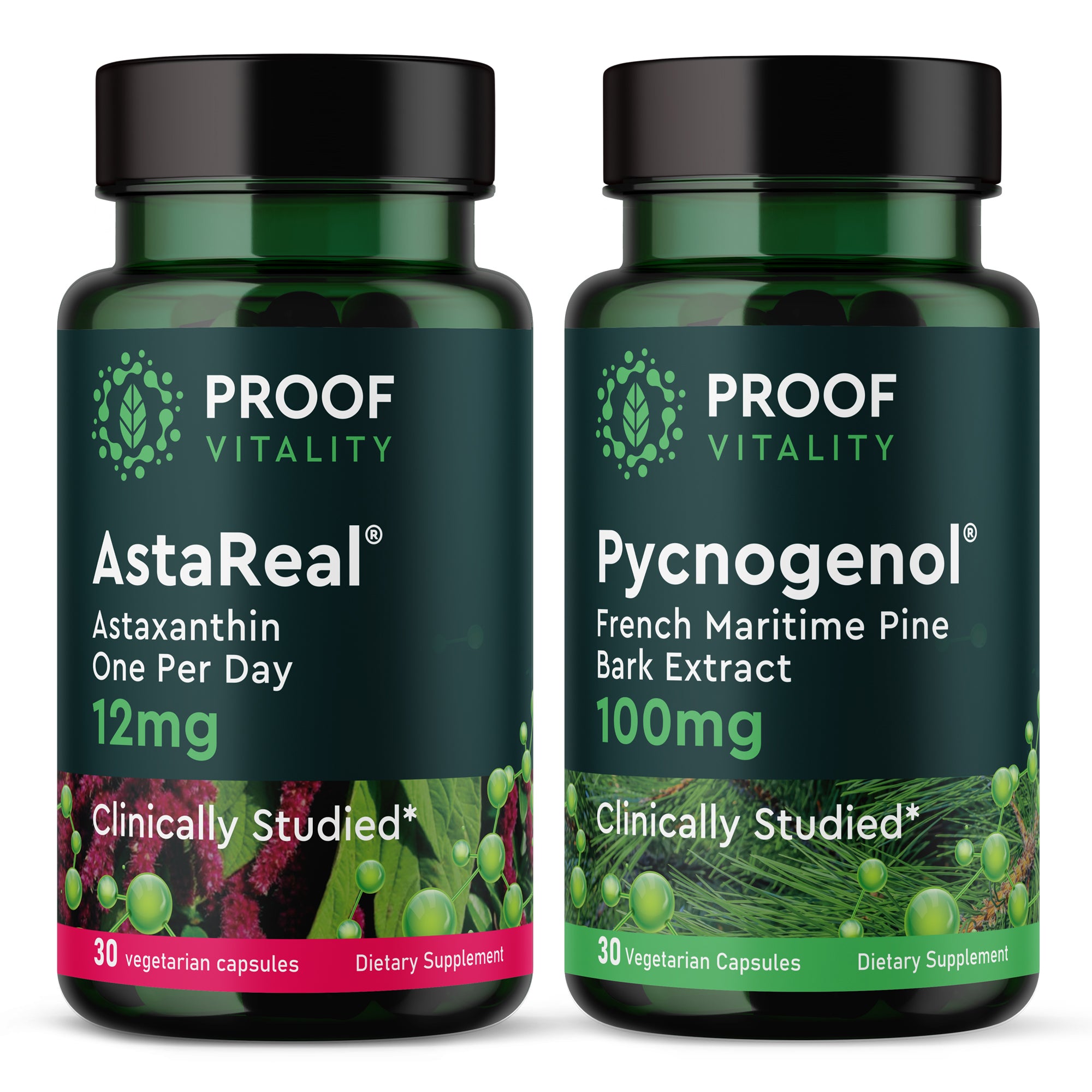 AstaREAL + Pycnogenol Bundle
